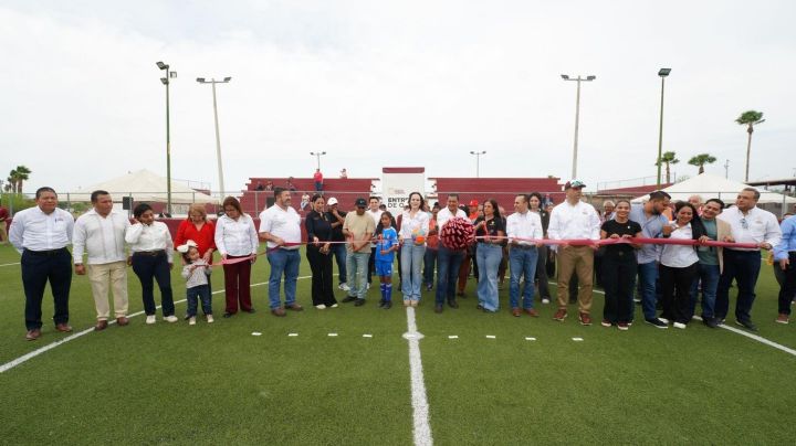 Rehabilitan espacios deportivos al Poniente y Sur de Nuevo Laredo
