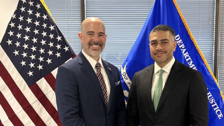 Omar García Harfuch se reúne con jefe de la DEA; ¿qué están planeando?