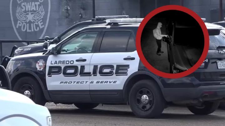 Detienen a menor que robó cartera y pistola de una camioneta en Laredo
