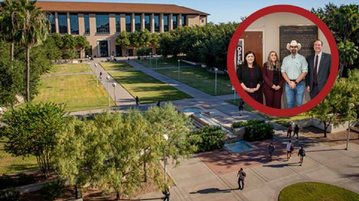 Inauguran en el TAMIU centro de consejería Kate Marmion en Laredo