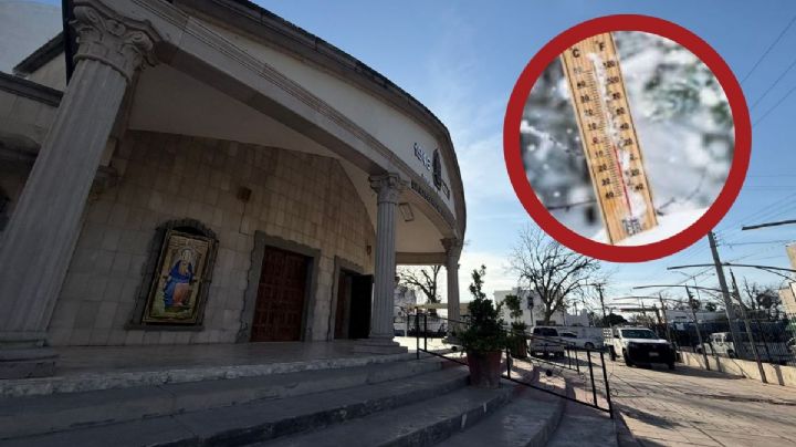 Clima en Nuevo Laredo: bajón de temperatura; termómetro llega hasta un dígito