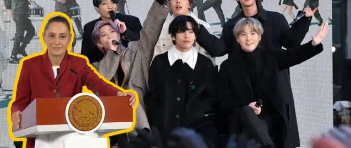 BTS en México 2026: Sheinbaum gestiona más fechas y la posibilidad de transmisión