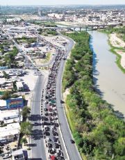 Foto descriptiva de: Nuevo Laredo se alista para la llegada de paisanos