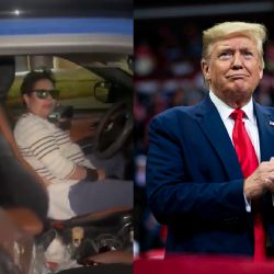 'Lady Gringa': mexicana choca su BMW e insulta en inglés a policías; amenaza con llamar a Trump | VIDEO