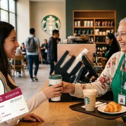 INAPAM: adultos mayores podrán obtener empleo en Starbucks ¿Cuáles son los requisitos y cuánto pagan?