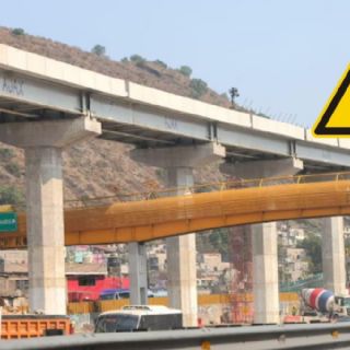 Nuevas obras en la autopista México-Puebla durante marzo y abril ¿Cuáles son las zonas afectadas?