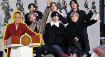 BTS en México 2026: Sheinbaum gestiona más fechas y la posibilidad de transmisión en pantallas gigantes