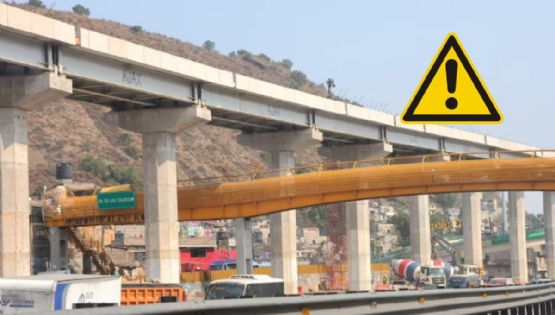 Nuevas obras en la autopista México-Puebla durante marzo y abril ¿Cuáles son las zonas afectadas?