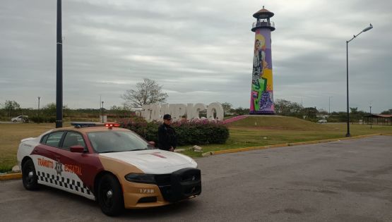 Guardia Estatal inicia Operativo Semana Santa 2026; refuerzan vigilancia en Tampico, Madero y Altamira