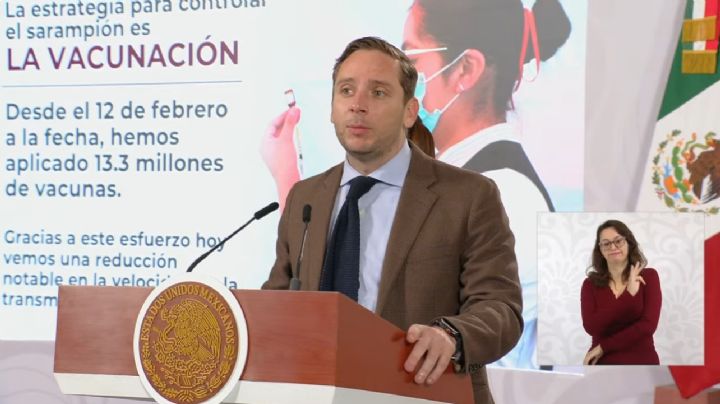 Alerta por Mundial 2026: México acelera vacunación contra sarampión ante riesgo de importación de casos