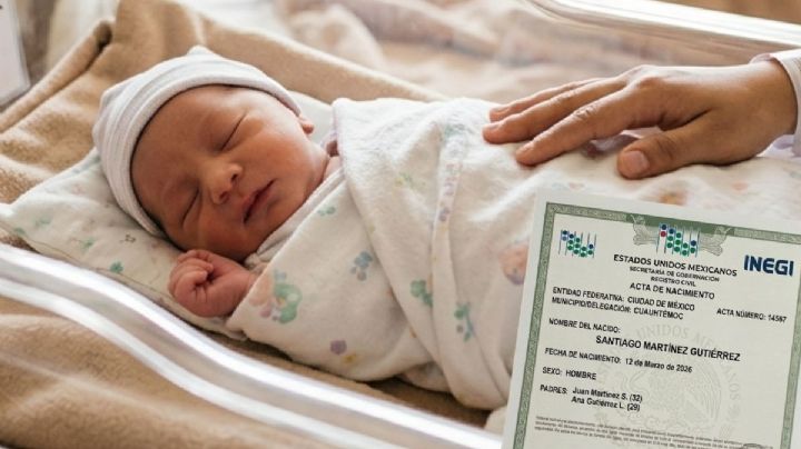 Ni María ni José: INEGI revela los nombres para bebés más populares en México este 2026