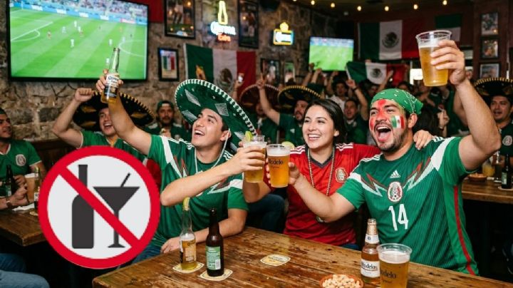 ¿Ley Seca en el Mundial? El cambio en el reglamento que debes conocer si vives en CDMX