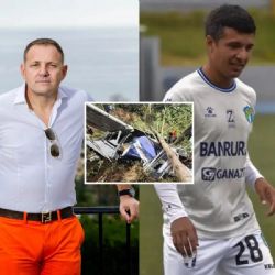 Avioneta se estrella en zona montañosa de San Marcos: Cuatro muertos, entre ellos un reconocido exjugador, un famoso empresario europeo y su esposa embarazada