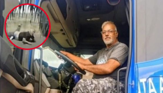 Asesinos usan el celular de un trailero para mentirle a su familia mientras él moría en la calle; esto escribieron | VIDEO