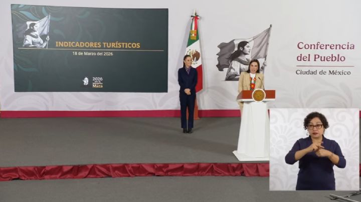 Récord histórico en enero: Turismo en México crece 8.6% con derrama de 3,400 mdd; cruceros también suben