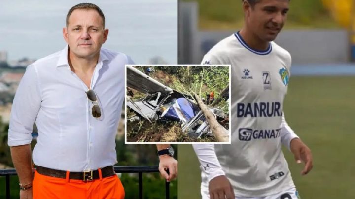 Avioneta se estrella en zona montañosa de San Marcos: Cuatro muertos, entre ellos un reconocido exjugador, un famoso empresario europeo y su esposa embarazada