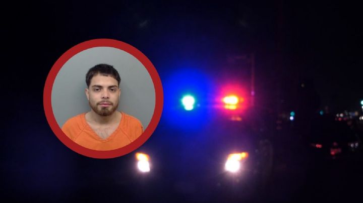 Policía de Laredo sorprende a joven con droga en su auto; llevaba a dos bebés y a una menor de edad