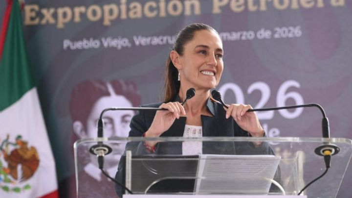 En el 88 aniversario de la Expropiación Petrolera, Sheinbaum traza plan energético para México
