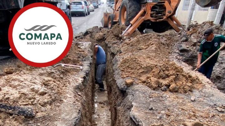 Comapa cerrará la calle Morelos por cambio de línea; ¿habrá corte de agua?