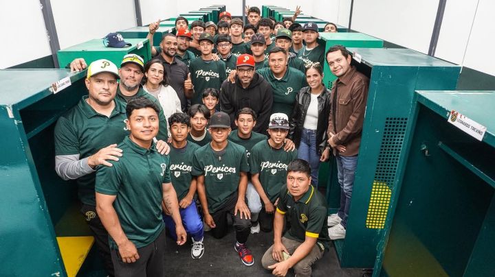 Roberto González se integra a la Academia de los Pericos de Puebla; su objetivo es ser pelotero profesional
