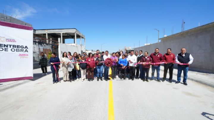 Transforman calles de colonias El Progreso, Toboganes y Bonitos Toboganes de Nuevo Laredo