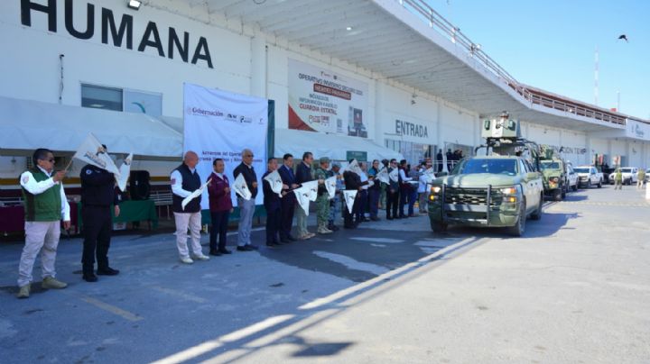 Listo Nuevo Laredo para recibir a los paisanos en el Operativo Especial de Semana Santa 2026