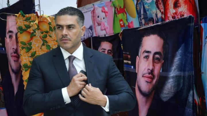 Harfuch en cobijas y peluches: podrías enfrentar años de prisión si tienes productos de su imagen, según la Ley Olimpia