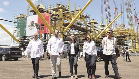 El país no se vende, se defiende: Claudia Sheinbaum