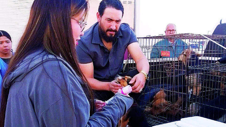 Capacitan a estudiantes del ICEST para apoyar en la próxima jornada de vacunación contra la rabia