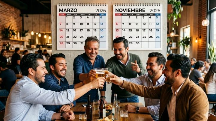 ¿En marzo o en noviembre? Esta es la fecha oficial para celebrar el Día del Hombre en México