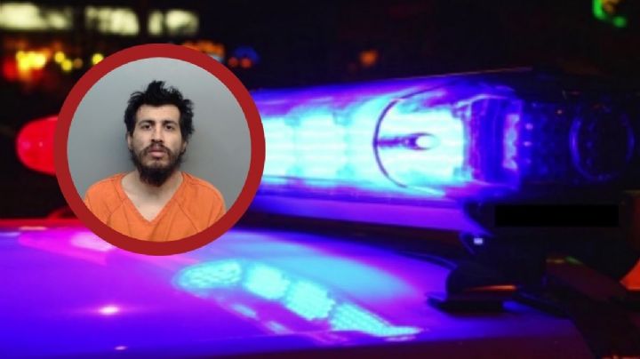 Hombre es arrestado por golpear a un policía en Laredo; se robó un 18 de cervezas y no quería dejarlo