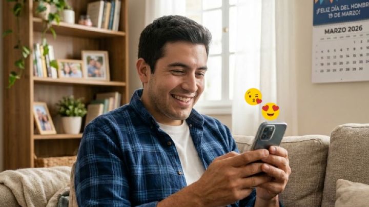 Ni zapatos ni camisas: 5 mensajes que todo hombre quiere recibir hoy 19 de marzo