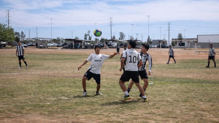 Arranca la actividad futbolera en la Liga Independiente Colosso torneo Martín Quiroz Guerrero 'Toto'