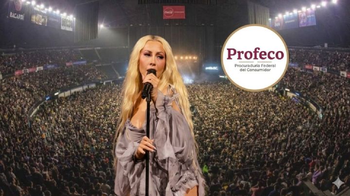 Fans de Christina Aguilera amenazan con Profeco tras concierto 'relámpago' de menos de una hora en CDMX