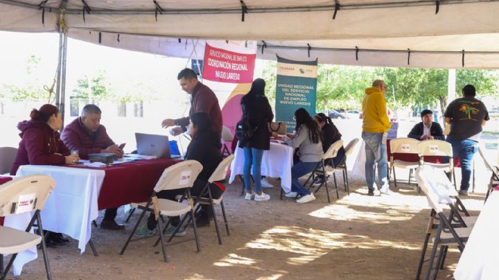 'Empleo en tu Colonia' acerca oportunidades laborales al sur de Nuevo Laredo