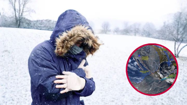¡Saca las cobijas! Estados con temperaturas de hasta -5 grados y heladas por tres días seguidos; esta es la lista