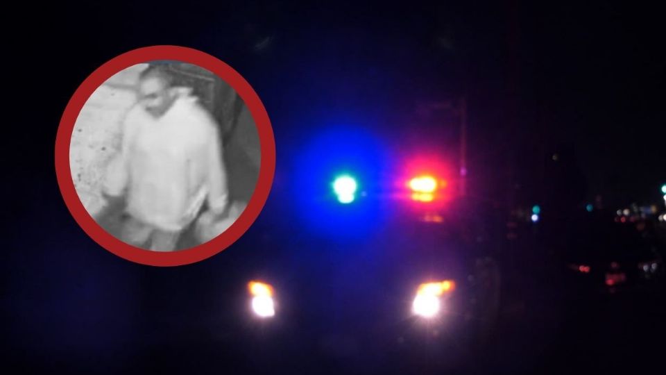 La policía de Laredo quiere dar con el paradero del sujeto de la imagen.