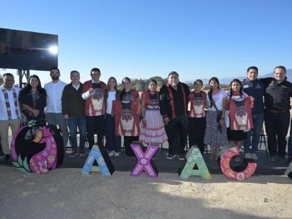 Gobierno presenta 'México Imparable' en Oaxaca: deporte, identidad y turismo en un solo evento