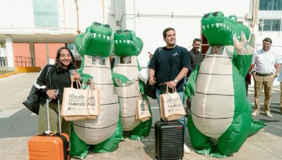 Nuevo vuelo Tampico-Monterrey despega con miras al Mundial; Tamaulipas busca atraer turismo deportivo