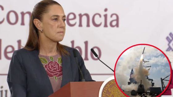 Sheinbaum critica a la ONU tras ataques contra Irán