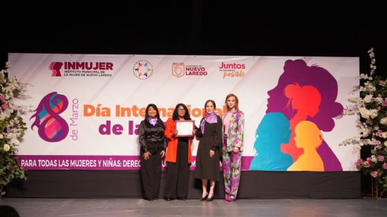Conmemoran en Nuevo Laredo el Día Internacional de la Mujer con Cartelera de actividades en marzo