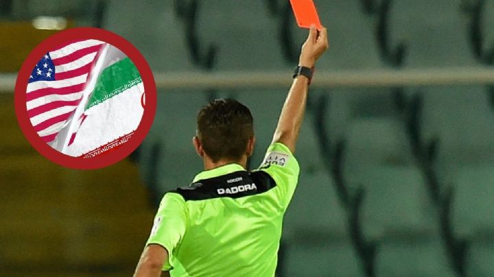 Reconocido árbitro mexicano está 'atrapado' en Medio Oriente; ¿su vida está en peligro?