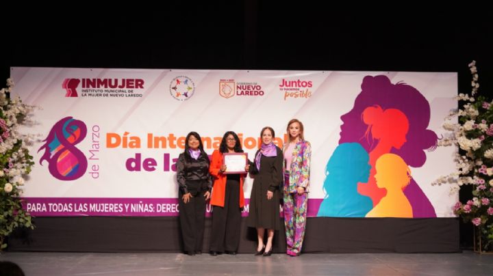 Conmemoran en Nuevo Laredo el Día Internacional de la Mujer con Cartelera de actividades en marzo