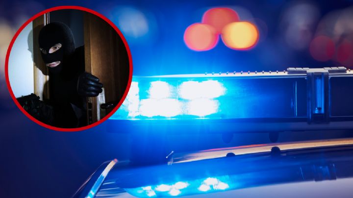 Hombre saquea auto y daña casa en Laredo; policía lo detiene con objetos robados