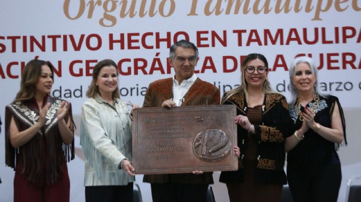 Entregan distintivo Hecho en México y Orgullo Tamaulipeco a emprendedores; Cuera es reconocida por el IMPI