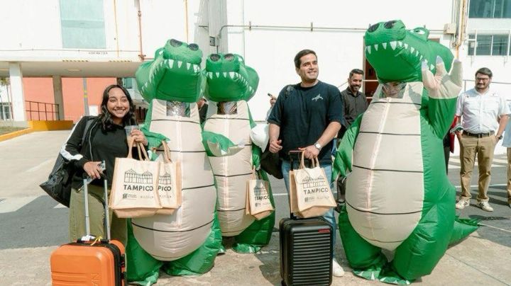 Nuevo vuelo Tampico-Monterrey despega con miras al Mundial; Tamaulipas busca atraer turismo deportivo