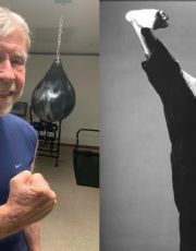 Foto descriptiva de: Muere Chuck Norris a los 86 años; el ícono 'invencible' que marcó generaciones