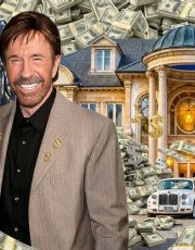 Foto descriptiva de: ¿Cuántos millones de dólares tenía Chuck Norris? Esta es la fortuna que construyó la leyenda