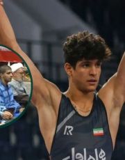 Foto descriptiva de: ¿Quién era Saleh Mohaddani, el medallista de 19 años que fue ejecutado públicamente por el régimen iraní?