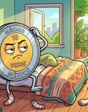 Foto descriptiva de: Peso mexicano se levanta con el pie izquierdo y pierde ante dólar; tipo de cambio HOY sábado 21